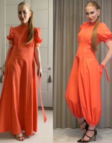 From Tangerine Dress to Juicy Jumpsuit