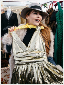 Kate McGuire Converted Closet at Portobello vintage market London