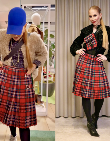 How to Enlarge a Kilt (+Create Accessories!)