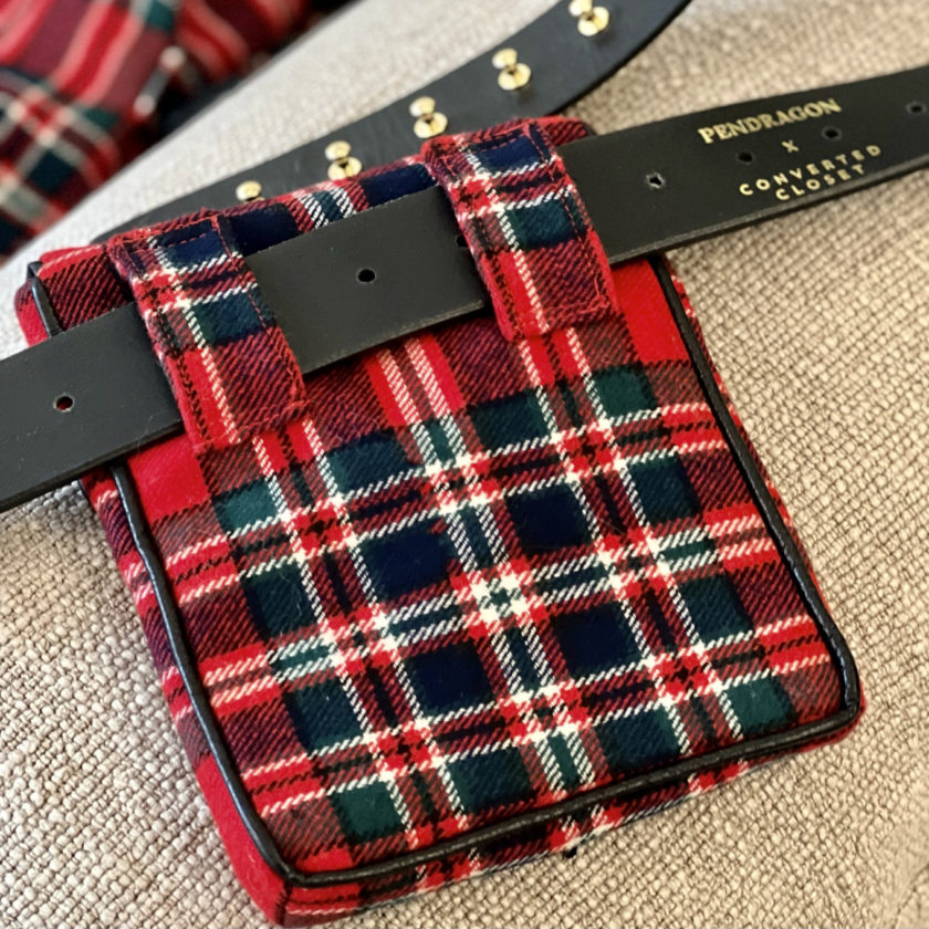 How to Enlarge a Kilt (+Create Accessories!) - Converted Closet