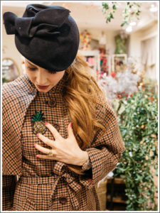 Kate McGuire Converted Closet wearing vintage fashion
