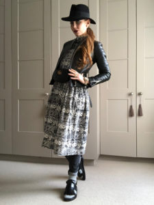 Vintage Laura Ashley prairie dress