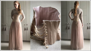Kate McGuire Converted Closet in Deborah brand corset