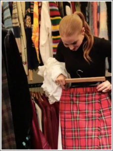 Kate McGuire at Clerkenwell Vintage Fair