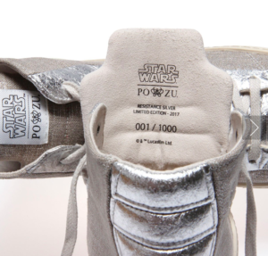 Po-zu Star Wars boots limited edition tongue