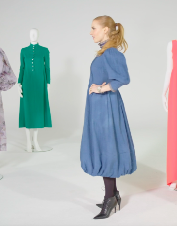 How to modernise a prairie dress