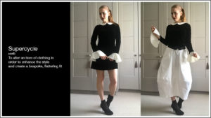 Kate McGuire of Converted Closet introduces the word 'supercycle' into the fashion lexicon